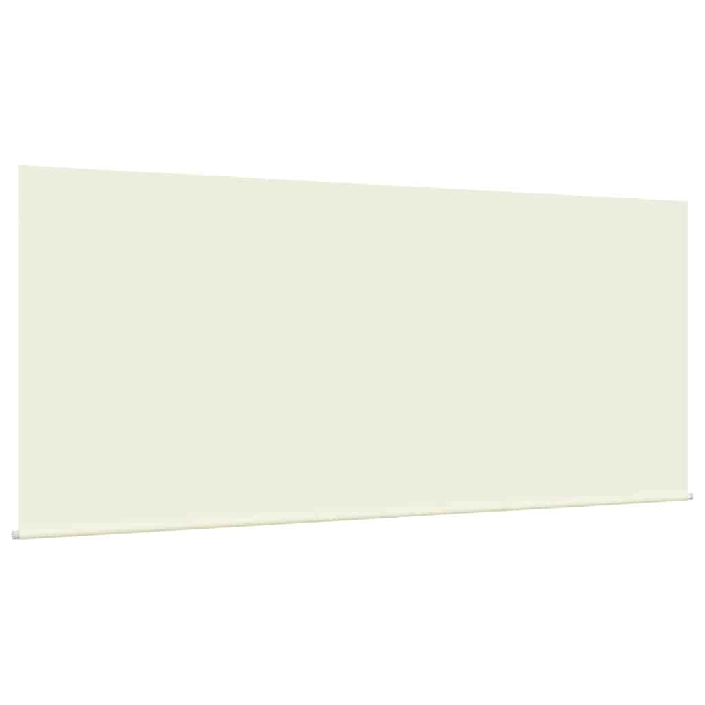 Cortina Retractabilă Crem 300 x 200 cm Poliester și Aluminiu GartenMobel Dekor