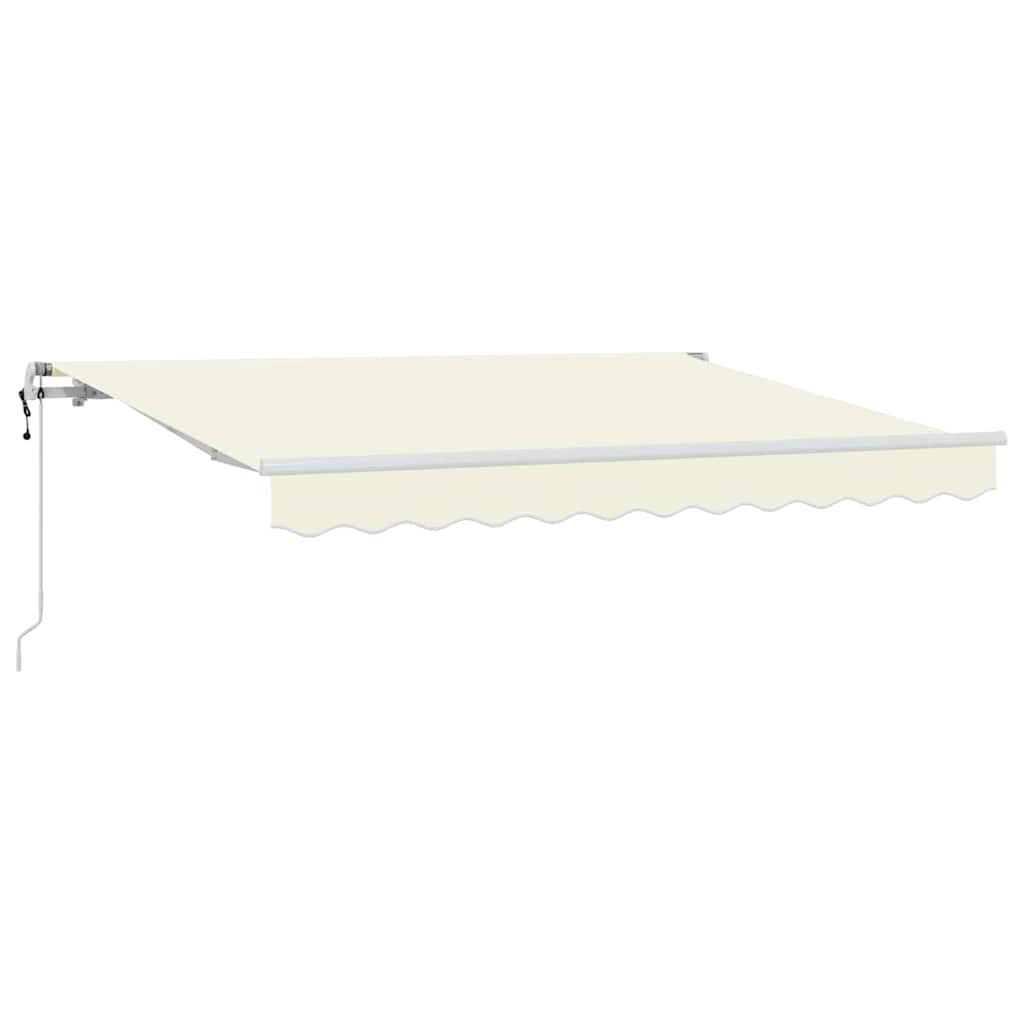 Cortina Retractabilă Crem 300 x 200 cm țesătură GartenMobel Dekor