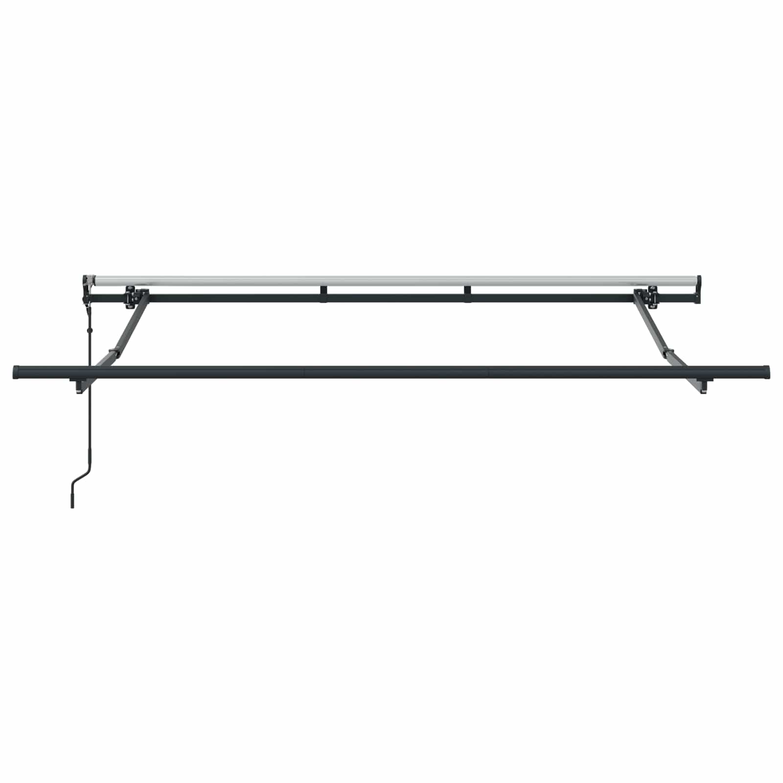 Cortina Retractabilă Crem 300 x 200 cm țesătură GartenMobel Dekor