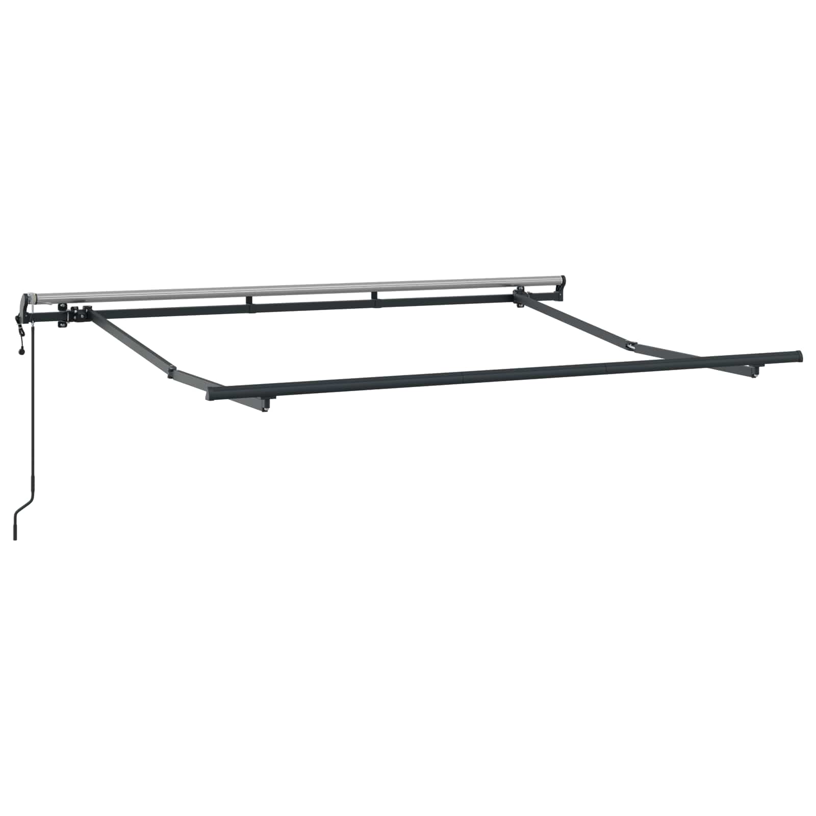 Cortina Retractabilă Crem 300 x 200 cm țesătură GartenMobel Dekor