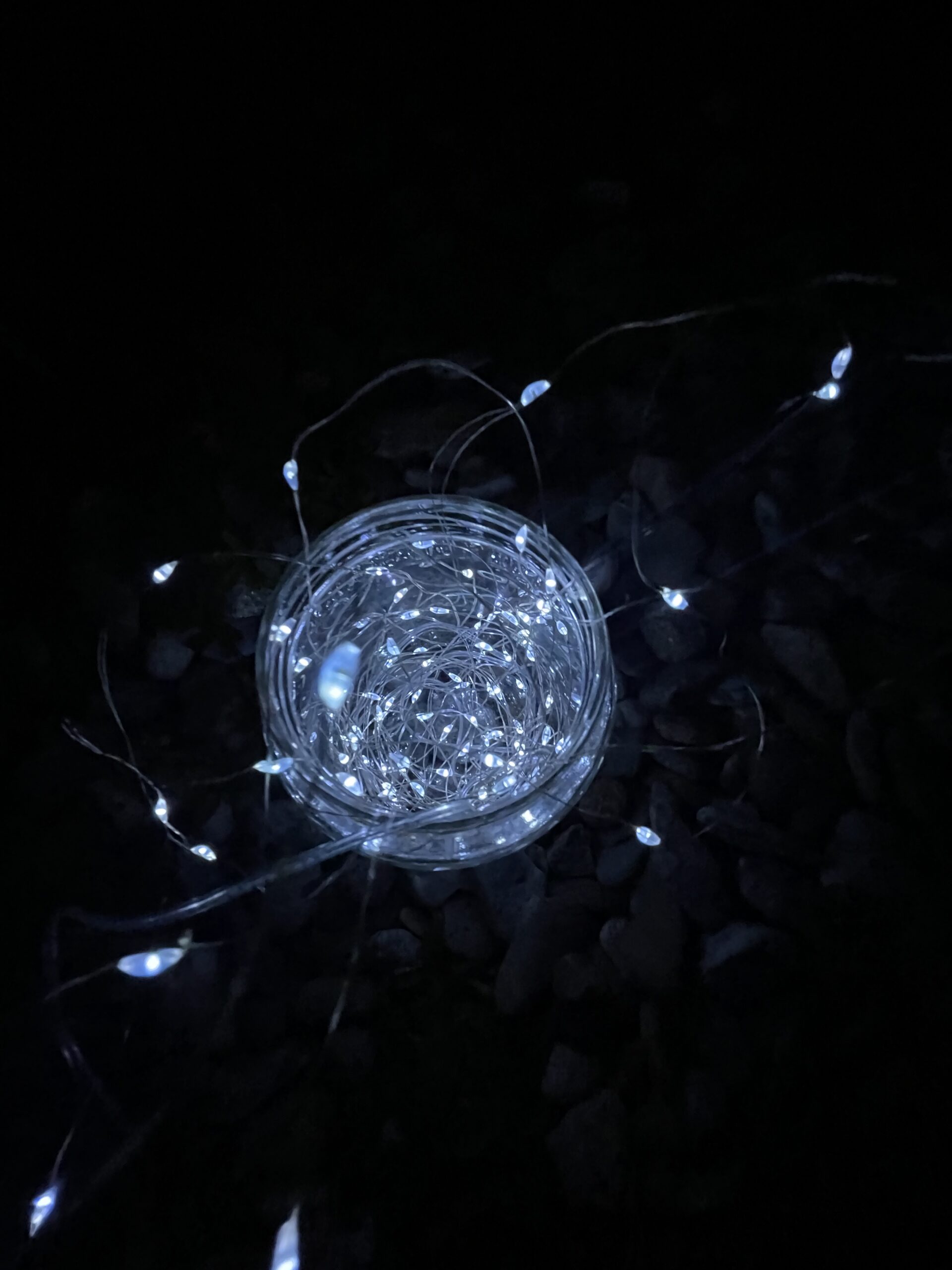 Ghirlandă luminoasă solară liniară, 100 LED-uri, 9,9 m, alb rece pentru exterior