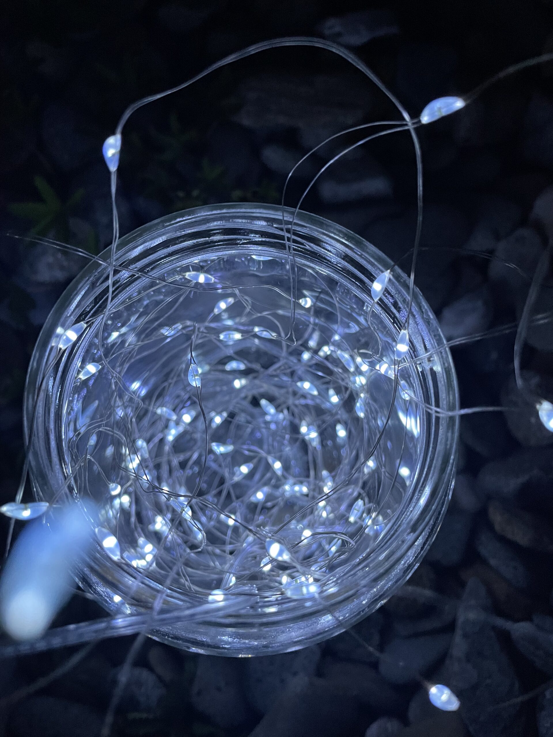 Ghirlandă luminoasă solară liniară, 100 LED-uri, 9,9 m, alb rece pentru exterior