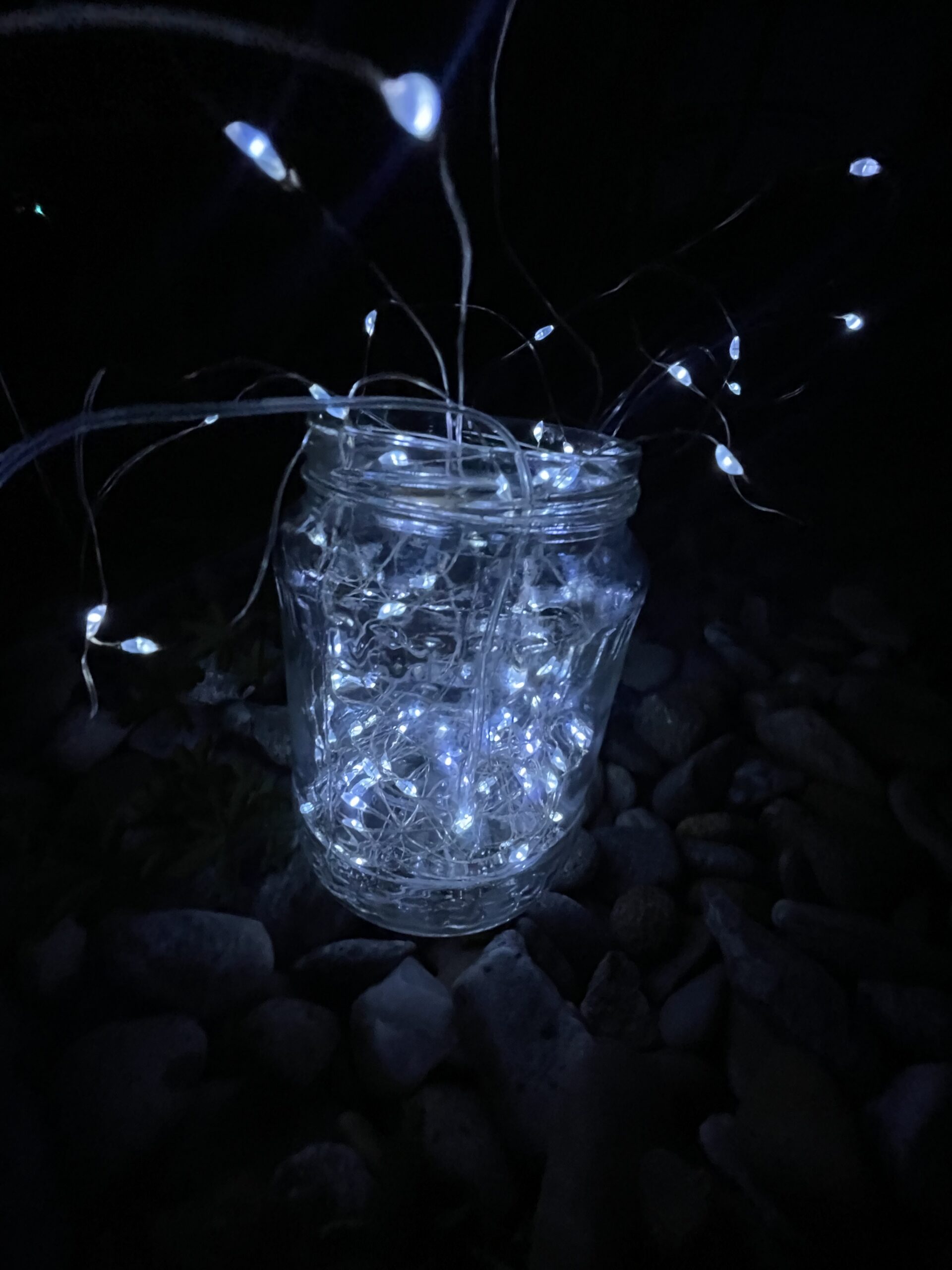 Ghirlandă luminoasă solară liniară, 100 LED-uri, 9,9 m, alb rece pentru exterior