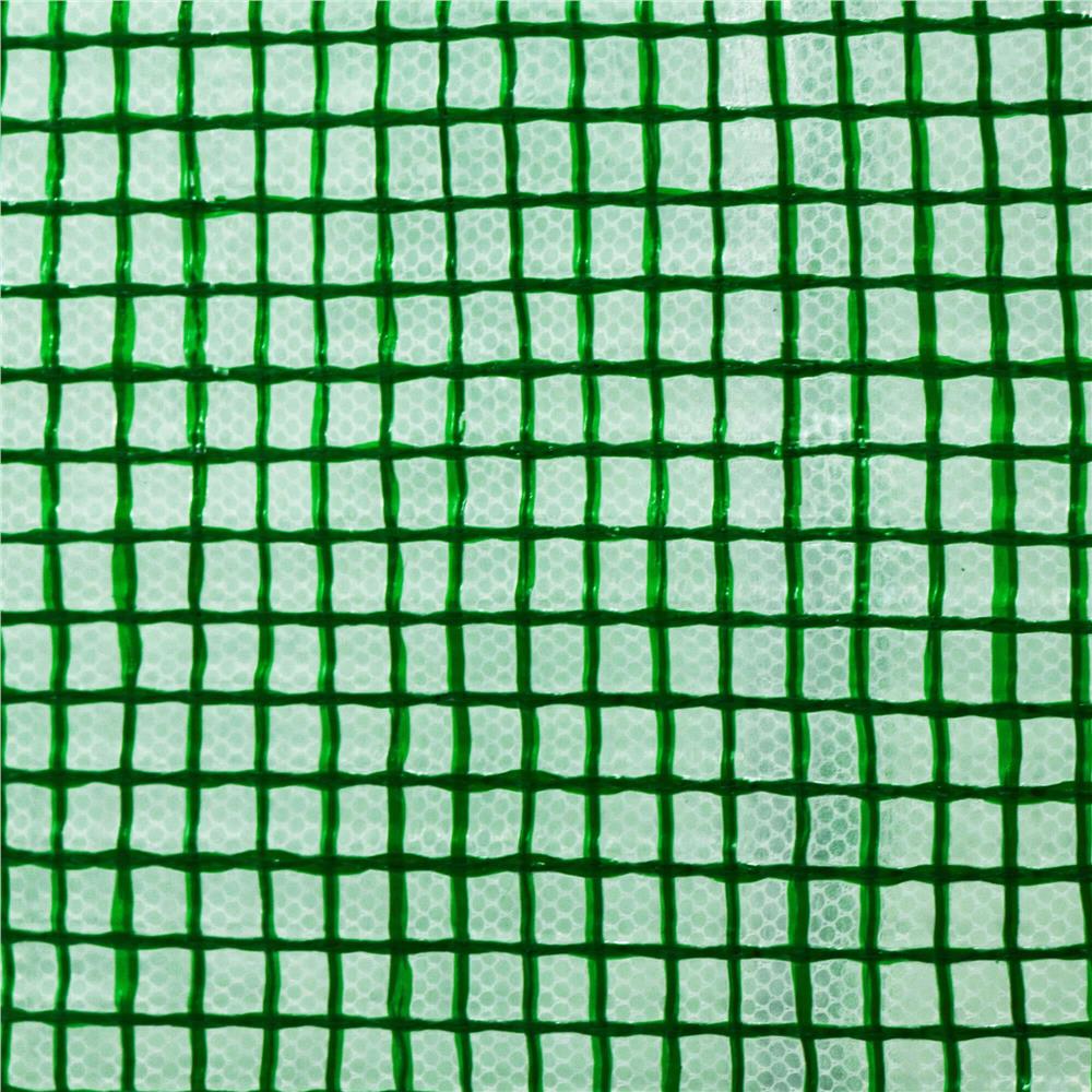 Sera de gradina tip tunel cu cadru metalic, 200x450 cm, 9 mp