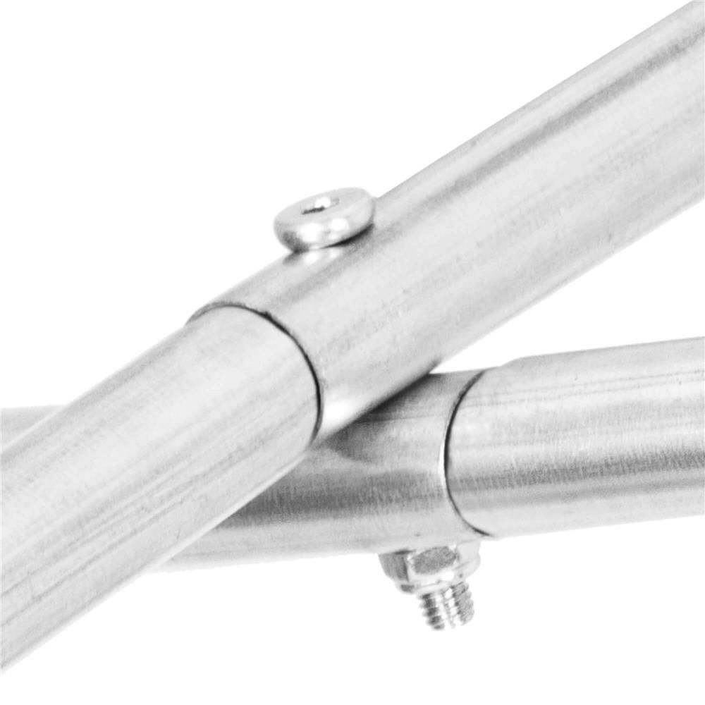 Sera de gradina tip tunel cu cadru metalic, 200x450 cm, 9 mp