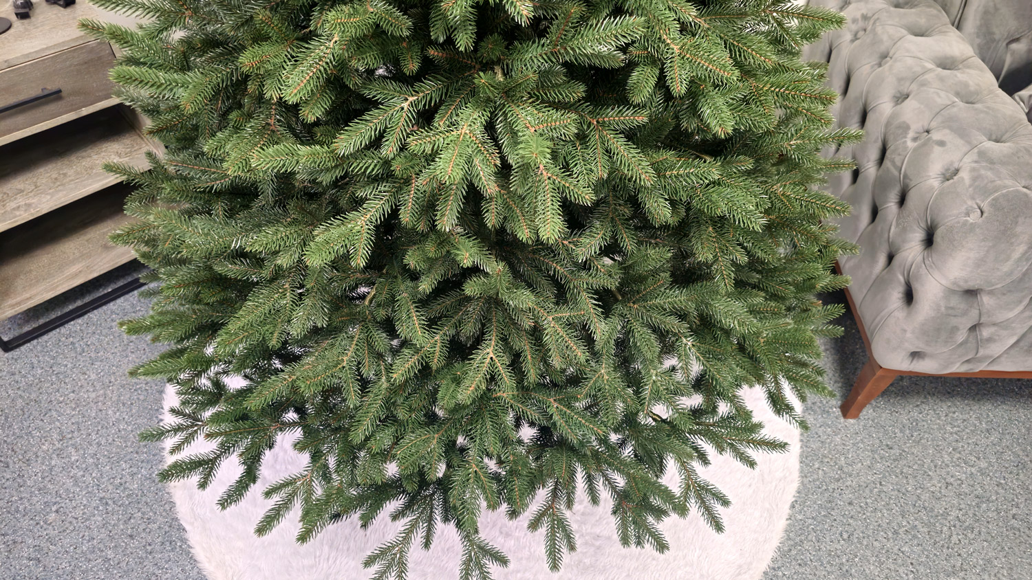 Brad artificial 3D Sersimo Alpin Select, 180 cm, aspect realist