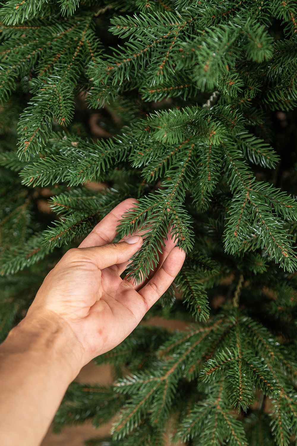 Brad artificial 3D Sersimo Alpin Select, 180 cm, aspect realist