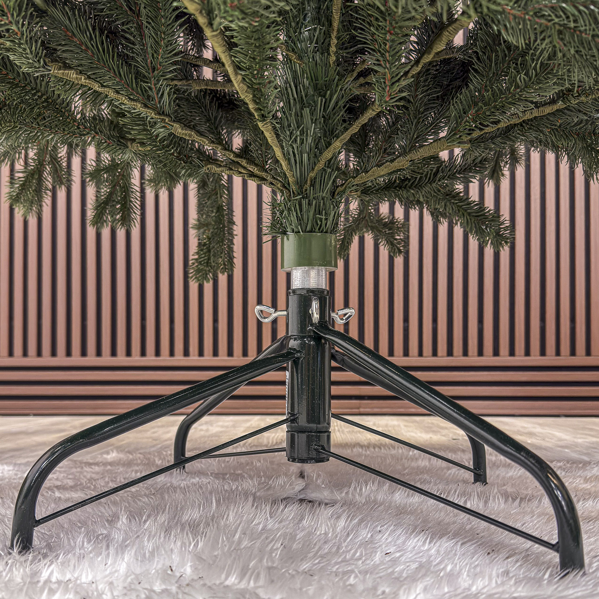 Brad artificial 3D Sersimo Kovalivka Select, 180 cm, suport metalic