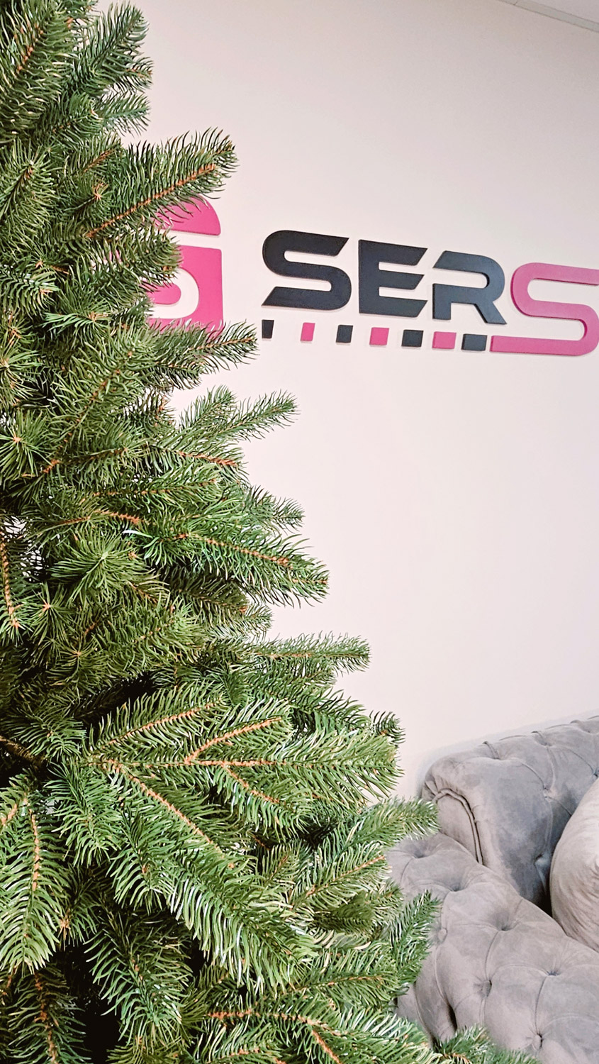 Brad artificial 3D Sersimo Kovalivka Select, 180 cm, suport metalic