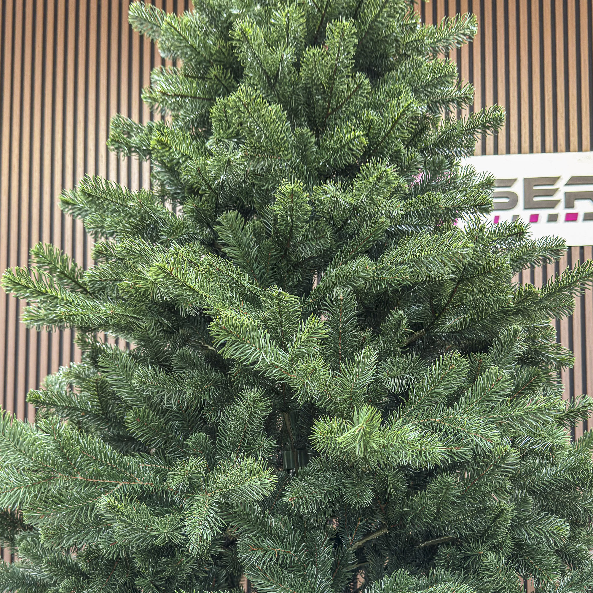 Brad artificial 3D Sersimo Kovalivka Select, 180 cm, suport metalic