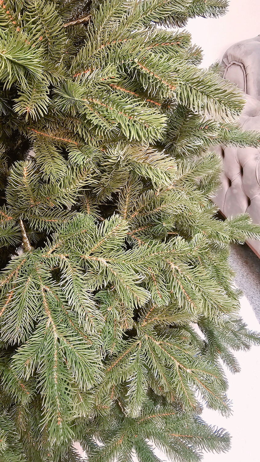 Brad artificial 3D Sersimo Kovalivka Select, 180 cm, suport metalic