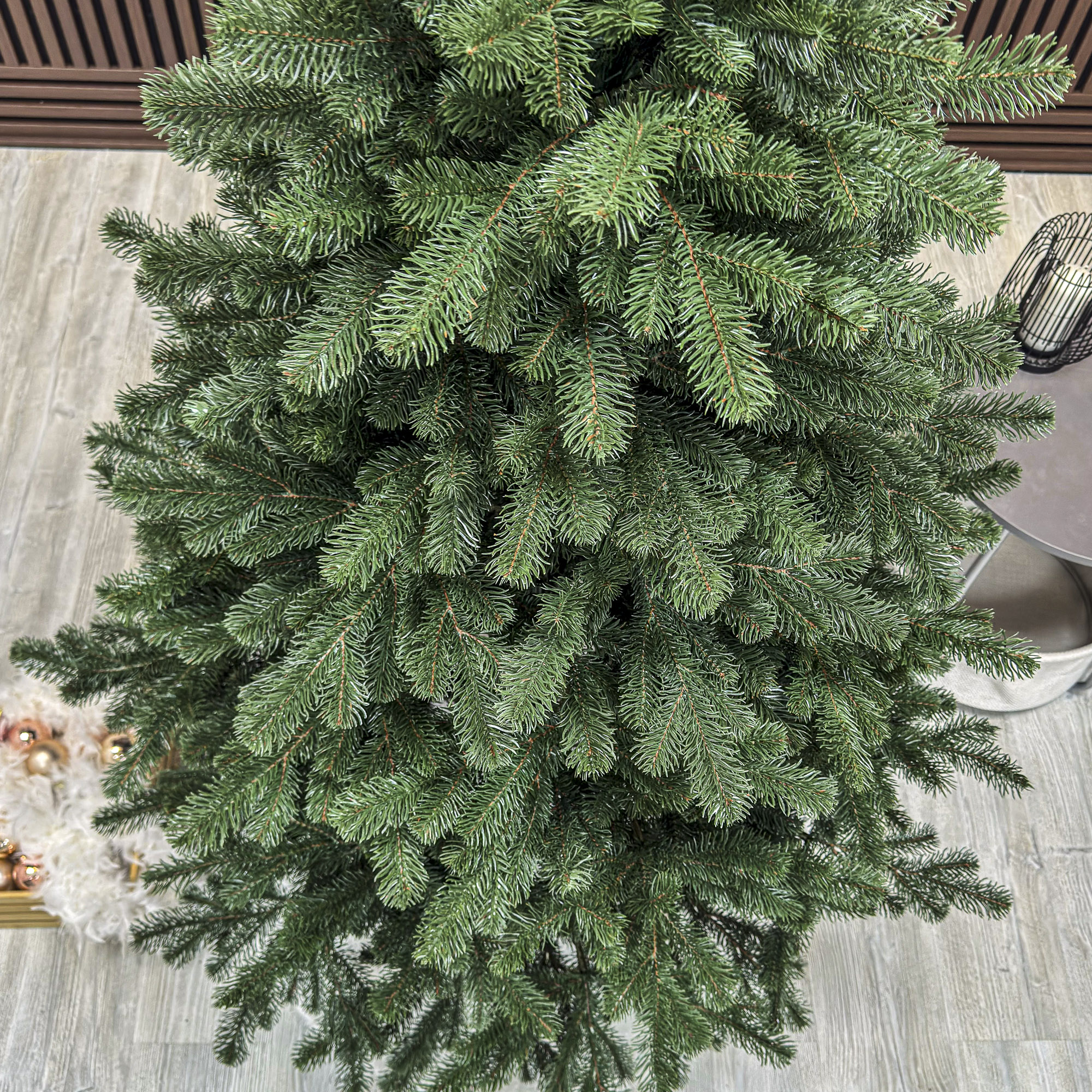 Brad artificial 3D Sersimo Kovalivka Select, 180 cm, suport metalic