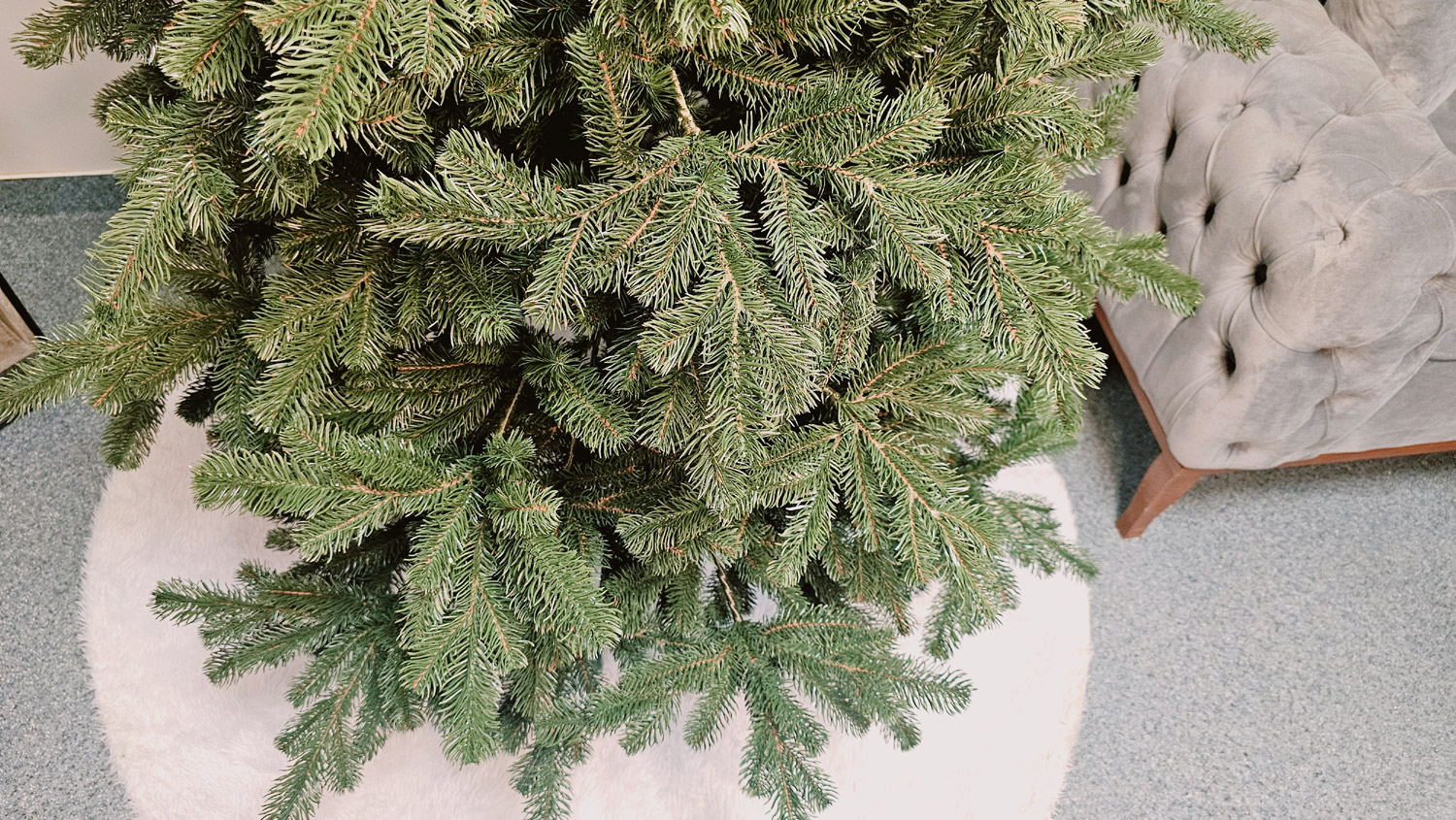 Brad artificial 3D Sersimo Kovalivka Select, 180 cm, suport metalic