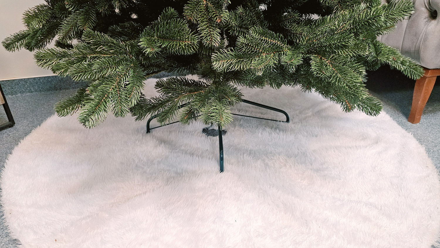 Brad artificial 3D Kovalivka Select Sersimo, 210 cm, suport metalic