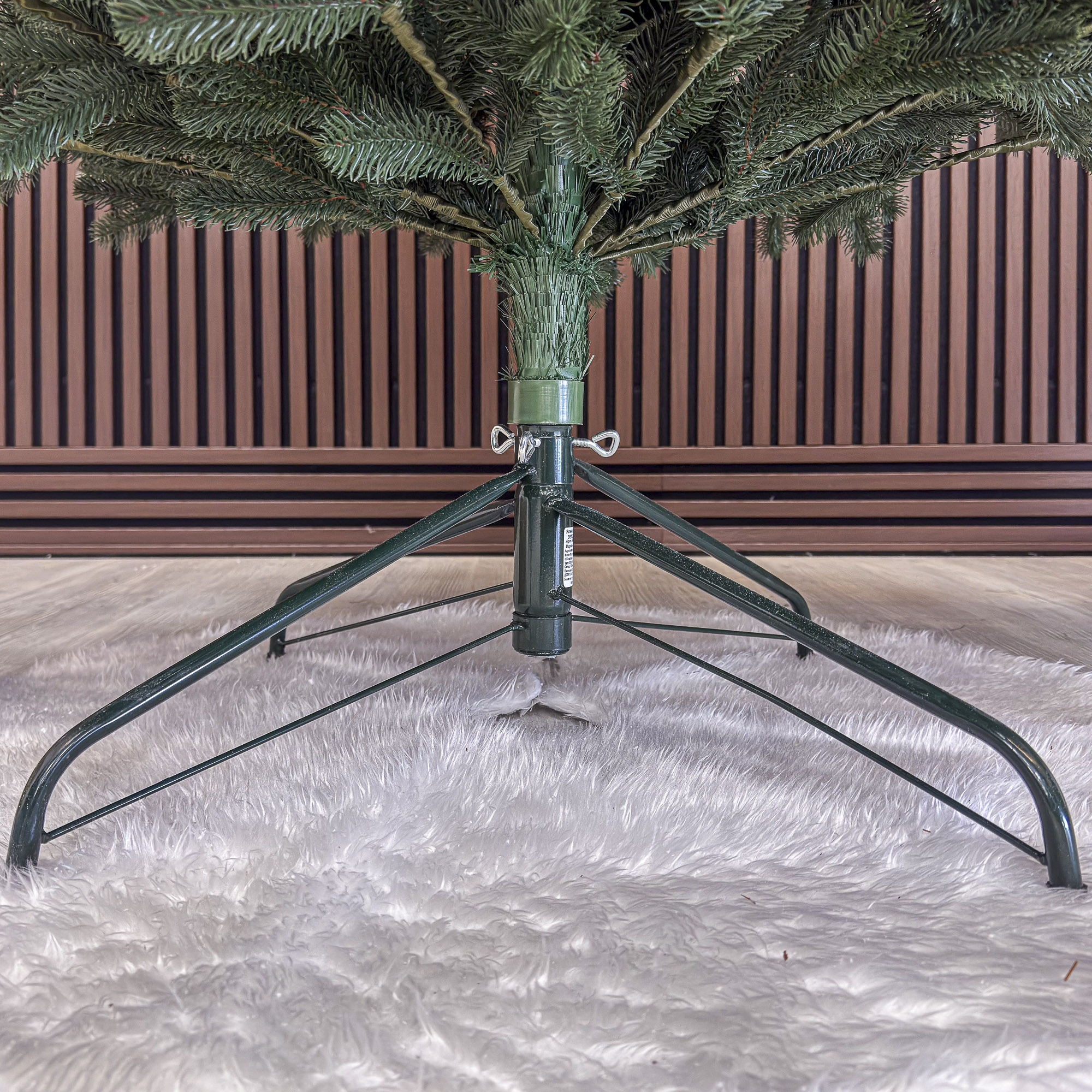 Brad artificial 3D Sersimo Kovalivka Select, 230 cm, suport metalic