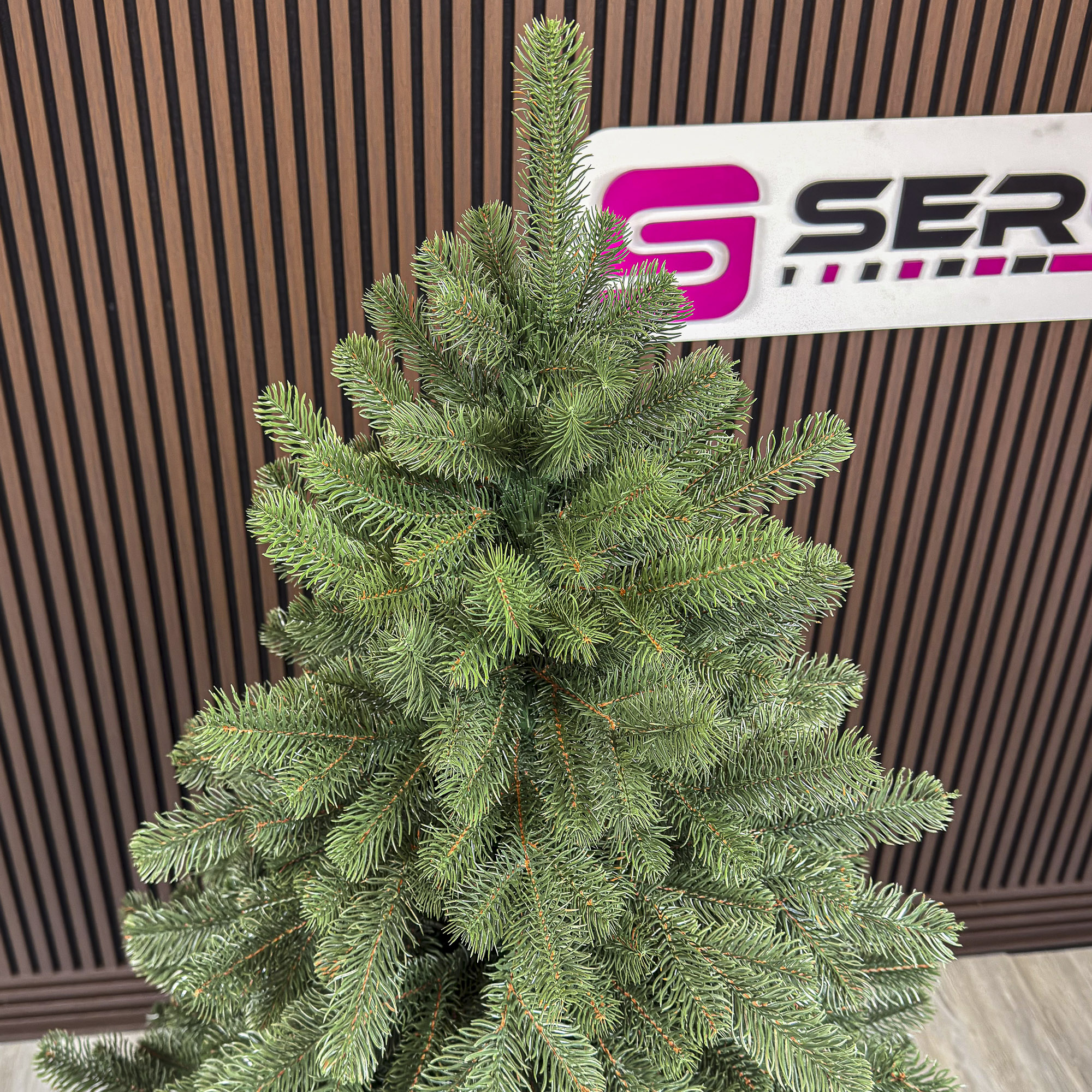 Brad artificial 3D Sersimo Kovalivka Select, 230 cm, suport metalic