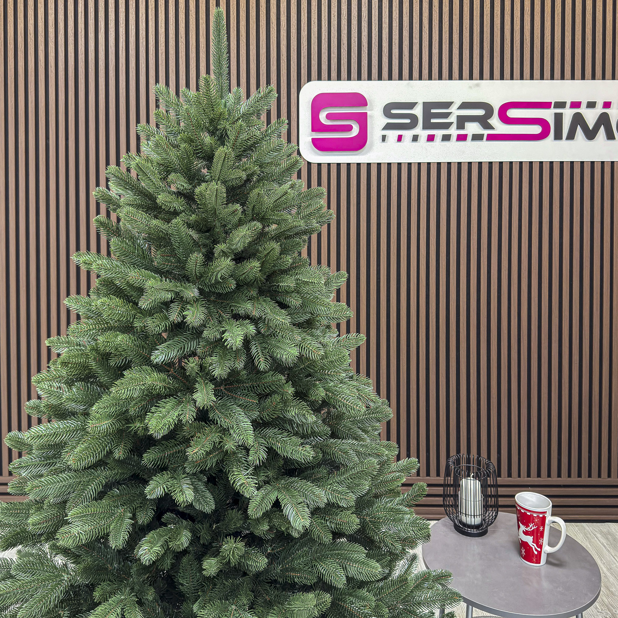 Brad artificial 3D Sersimo Laponia Select, 180 cm, aspect realist