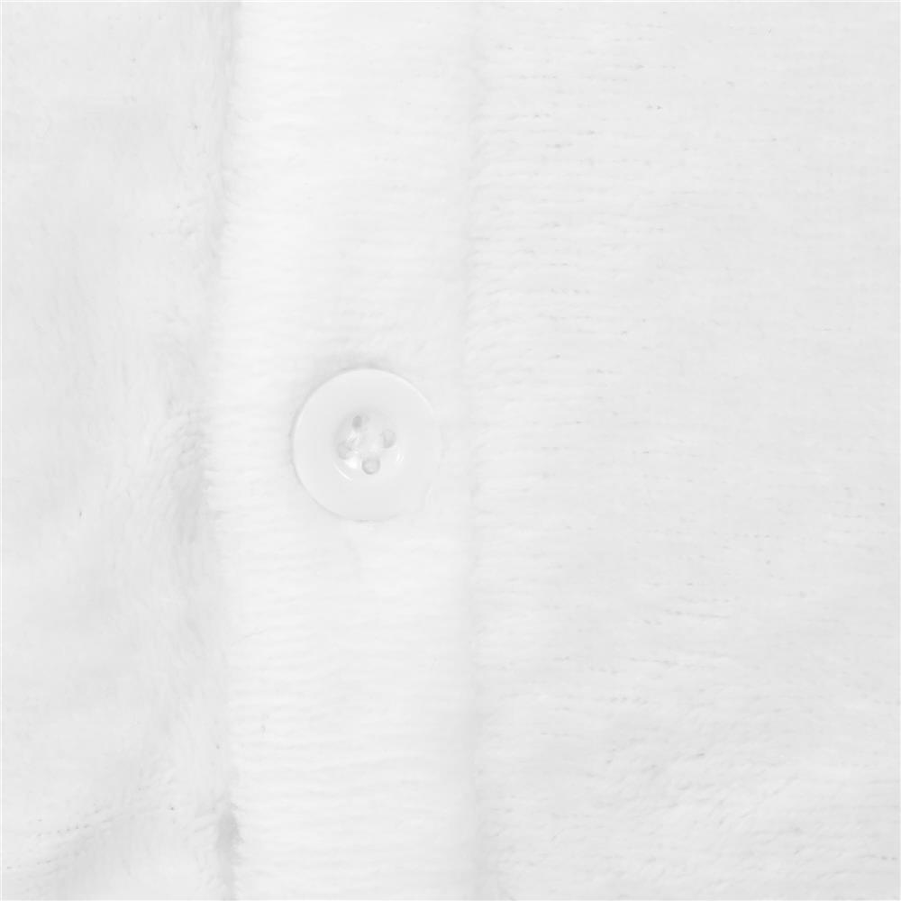 Pijama salopeta pufoasa pentru adulti, model Lemur, marimea M