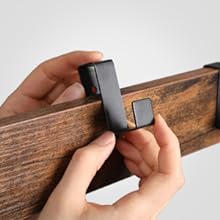 Cuier pentru hol VASAGLE cu bancă, suport pantofi și 9 cârlige