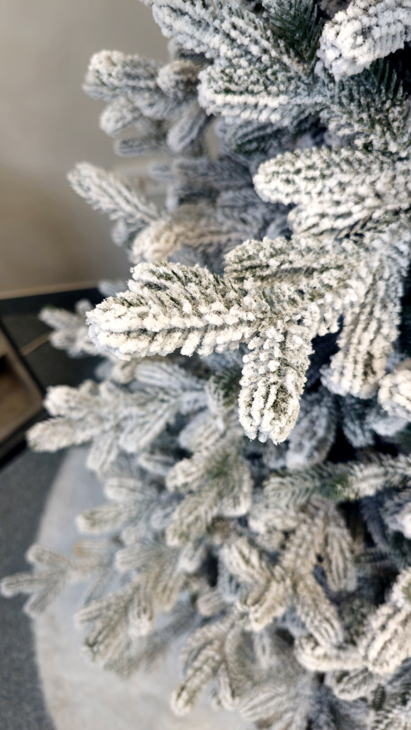 Brad artificial nins 3D Sersimo Viena Select, 180 cm, cu suport metalic