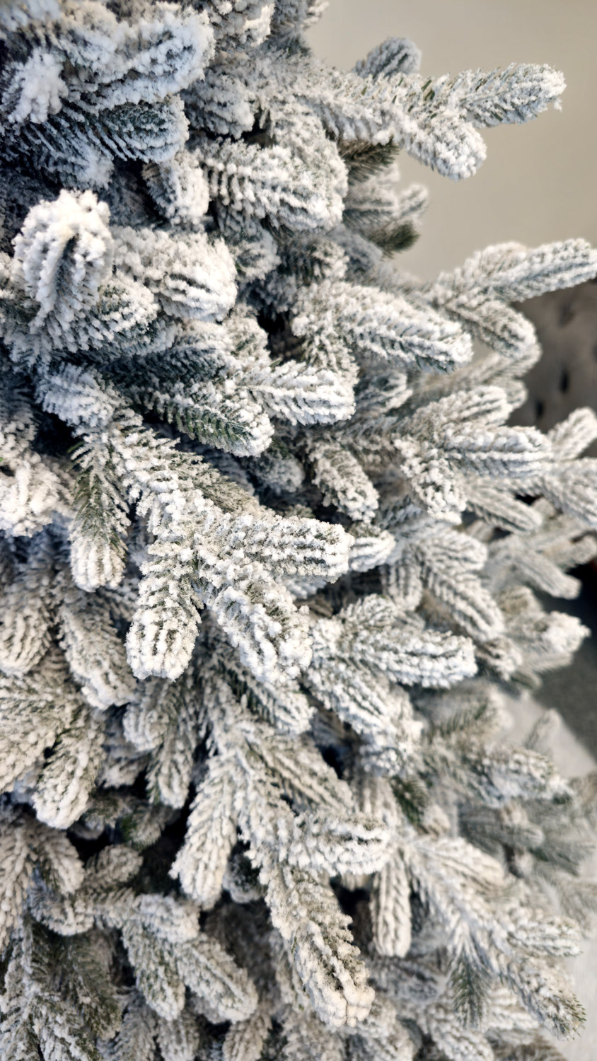 Brad artificial nins 3D Sersimo Viena Select, 180 cm, cu suport metalic