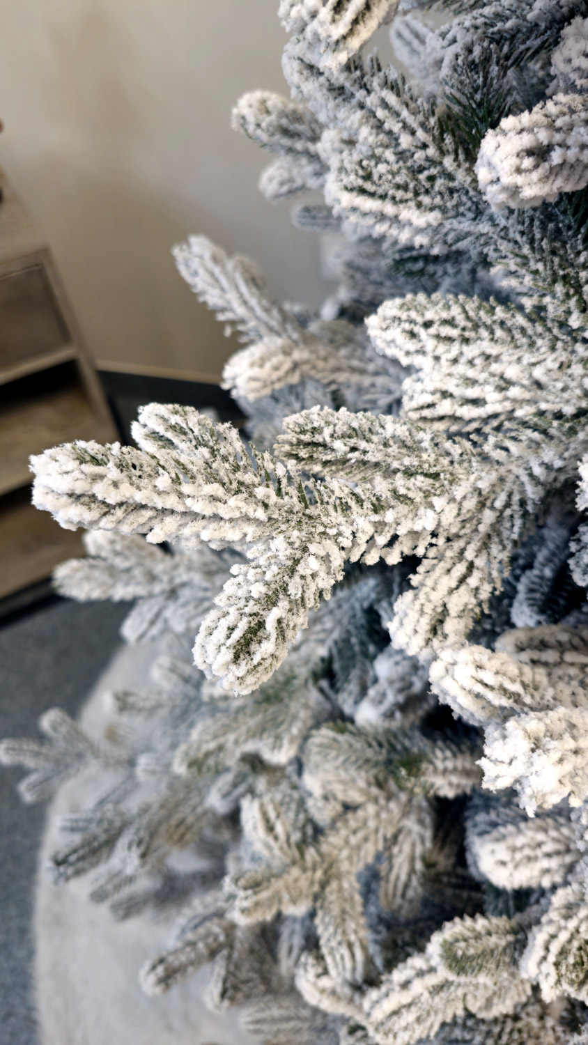 Brad artificial nins 3D Sersimo Viena Select, 180 cm, cu suport metalic