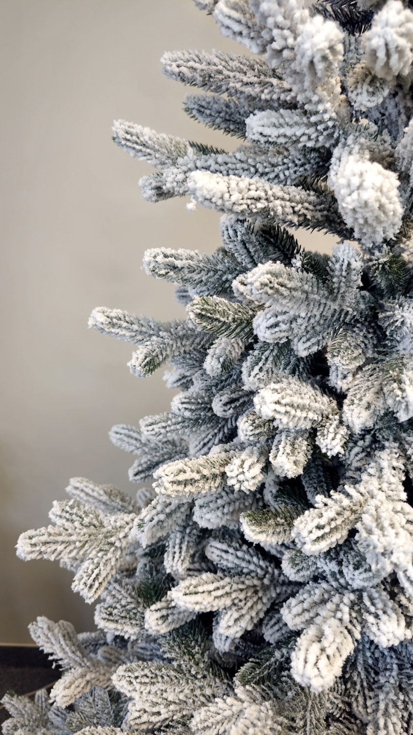 Brad artificial nins 3D Sersimo Viena Select, 180 cm, cu suport metalic