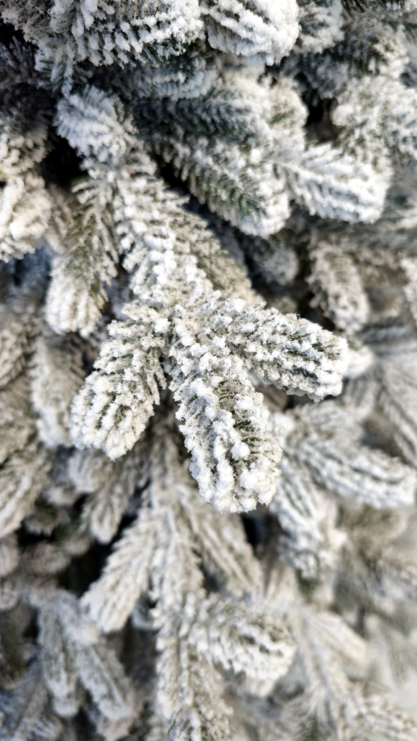 Brad artificial nins 3D Sersimo Viena Select, 180 cm, cu suport metalic