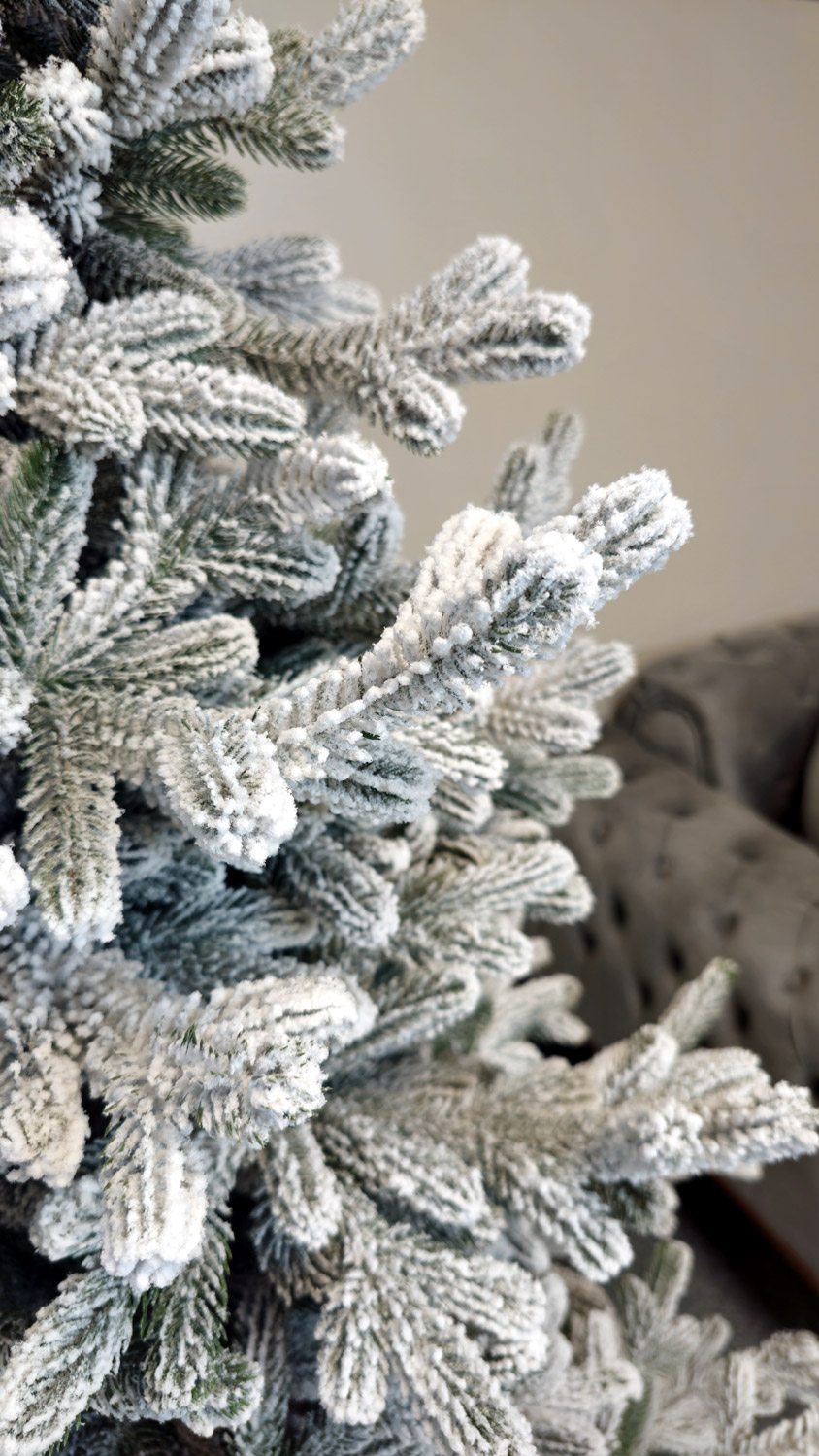 Brad artificial nins 3D Sersimo Viena Select, 210 cm, suport metalic