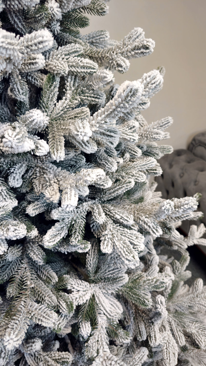 Brad artificial nins 3D Sersimo Viena Select, 210 cm, suport metalic