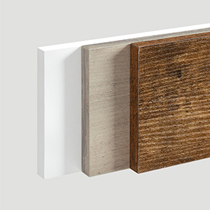 VASAGLE set 3 rafturi de perete industriale, maro rustic si negru