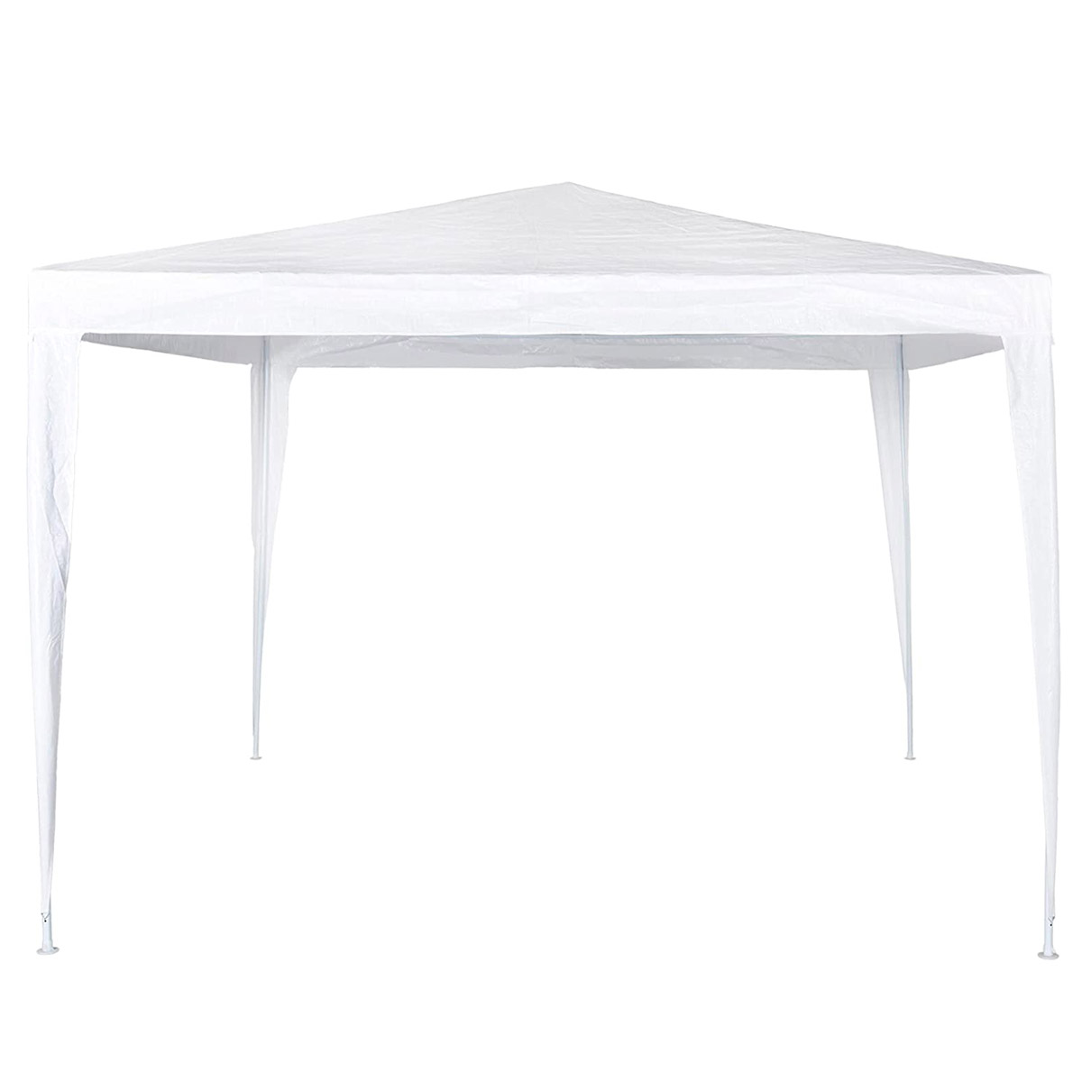 Cort pavilion de gradina 3x3 m, impermeabil, cu protectie UV, alb