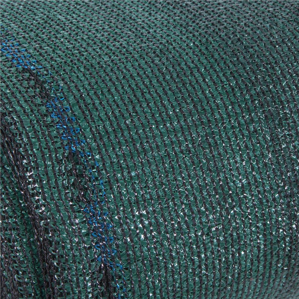 Plasa de umbrire si intimitate pentru gard 1x25 m, 140 g/mp, verde