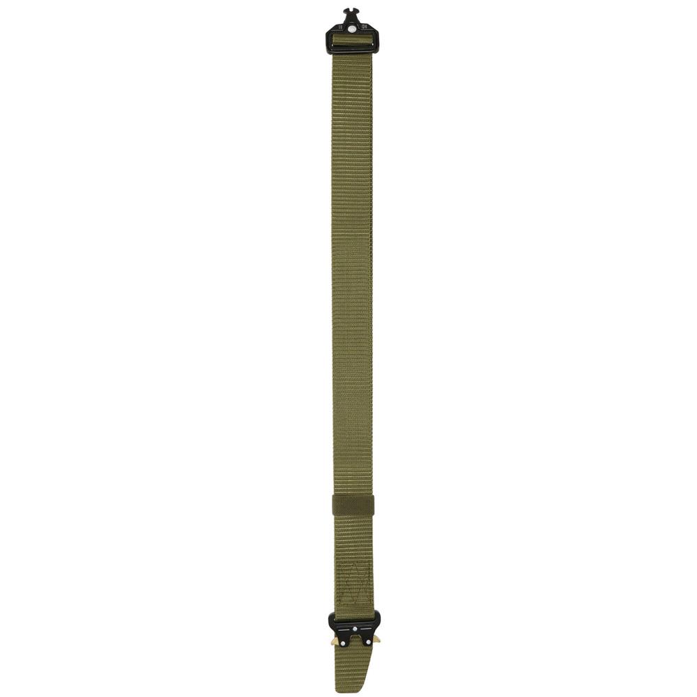 Curea centura Tactical Combat pentru barbati 3.5 x 125 cm, rezistent, verde