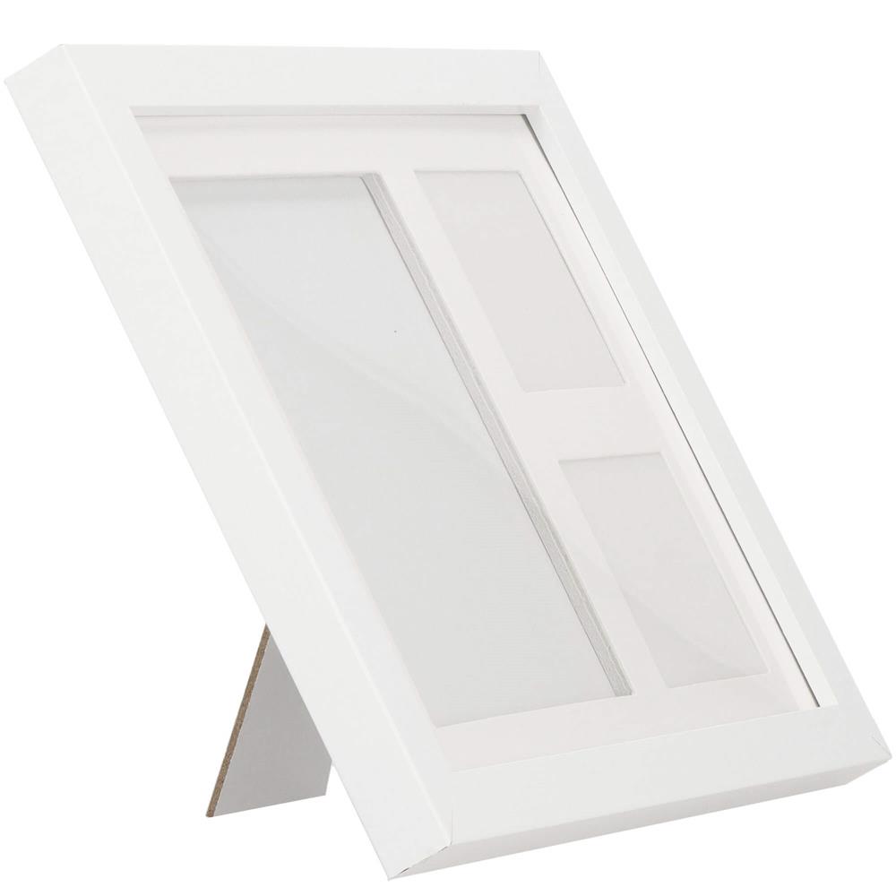 Kit amprenta bebe cu rama foto alba, 23x28 cm, pentru manuta sau piciorus