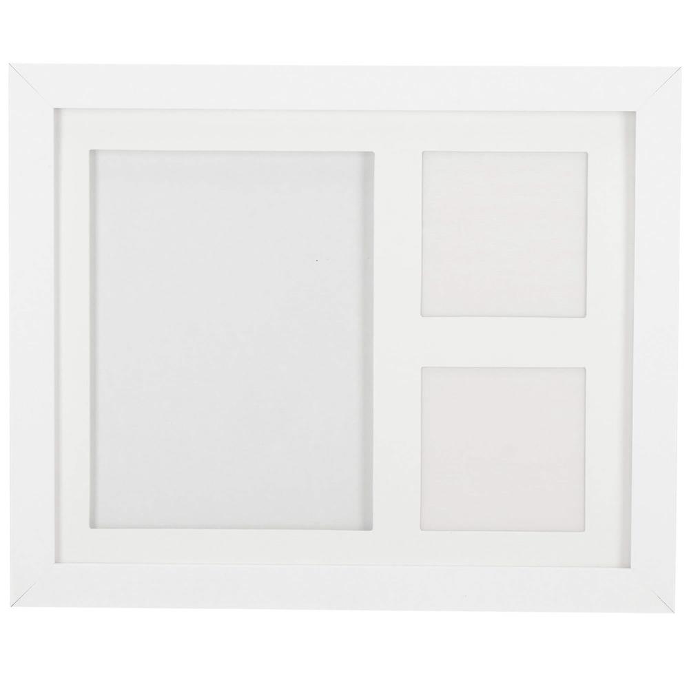 Kit amprenta bebe cu rama foto alba, 23x28 cm, pentru manuta sau piciorus