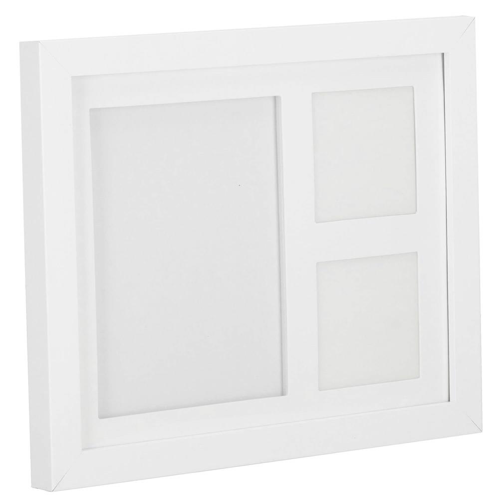 Kit amprenta bebe cu rama foto alba, 23x28 cm, pentru manuta sau piciorus