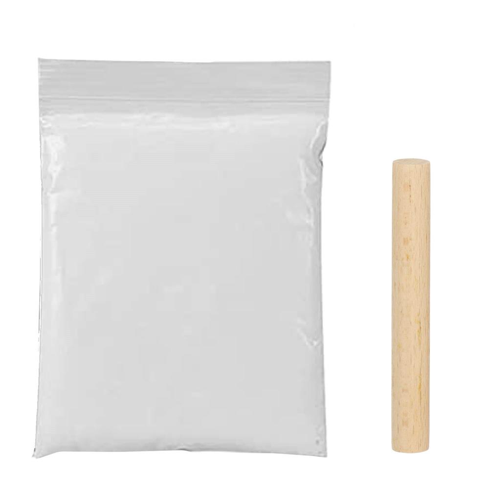 Kit amprenta bebe cu rama foto alba, 23x28 cm, pentru manuta sau piciorus