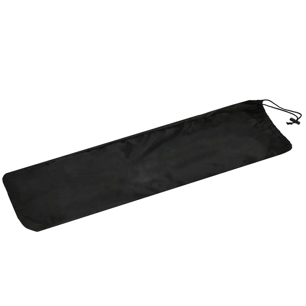 Masă pliantă pentru camping și pescuit, cu 2 suporturi pahare, negru