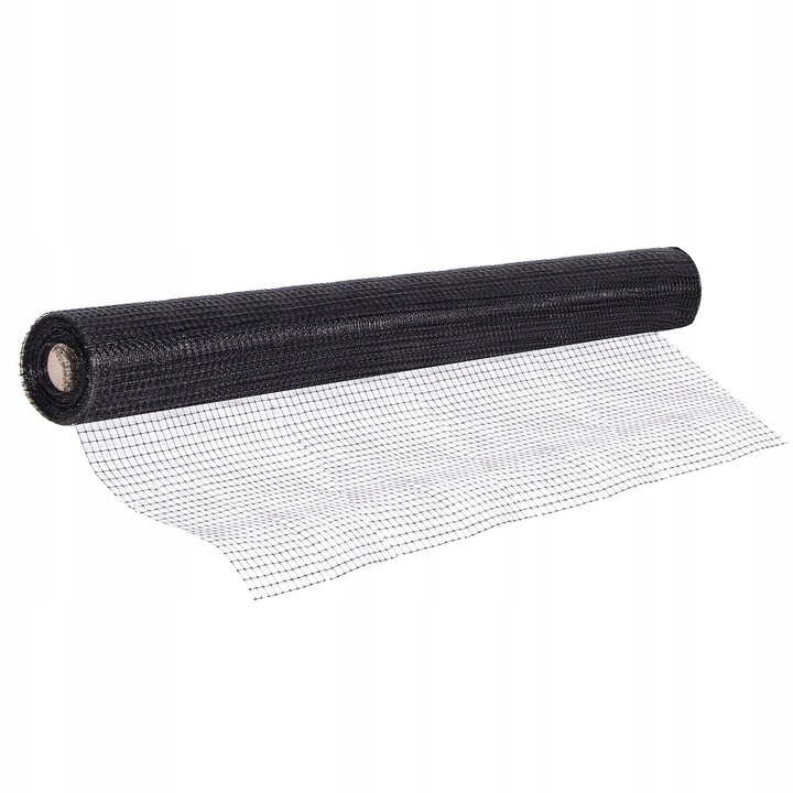Plasa anti cartite si daunatori pentru gradina 1x100 m, 30 g/mp, neagra