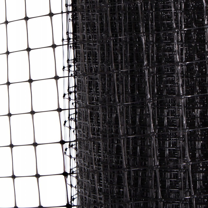 Plasa anti cartite si daunatori pentru gradina, 2x100 m, 30 g/mp, neagra