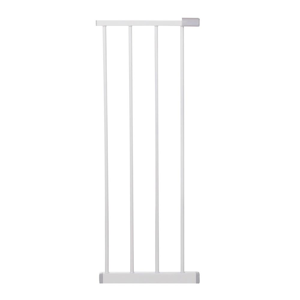 Poarta de siguranta pentru scari Safety Gate, 104-113 cm, otel, alba