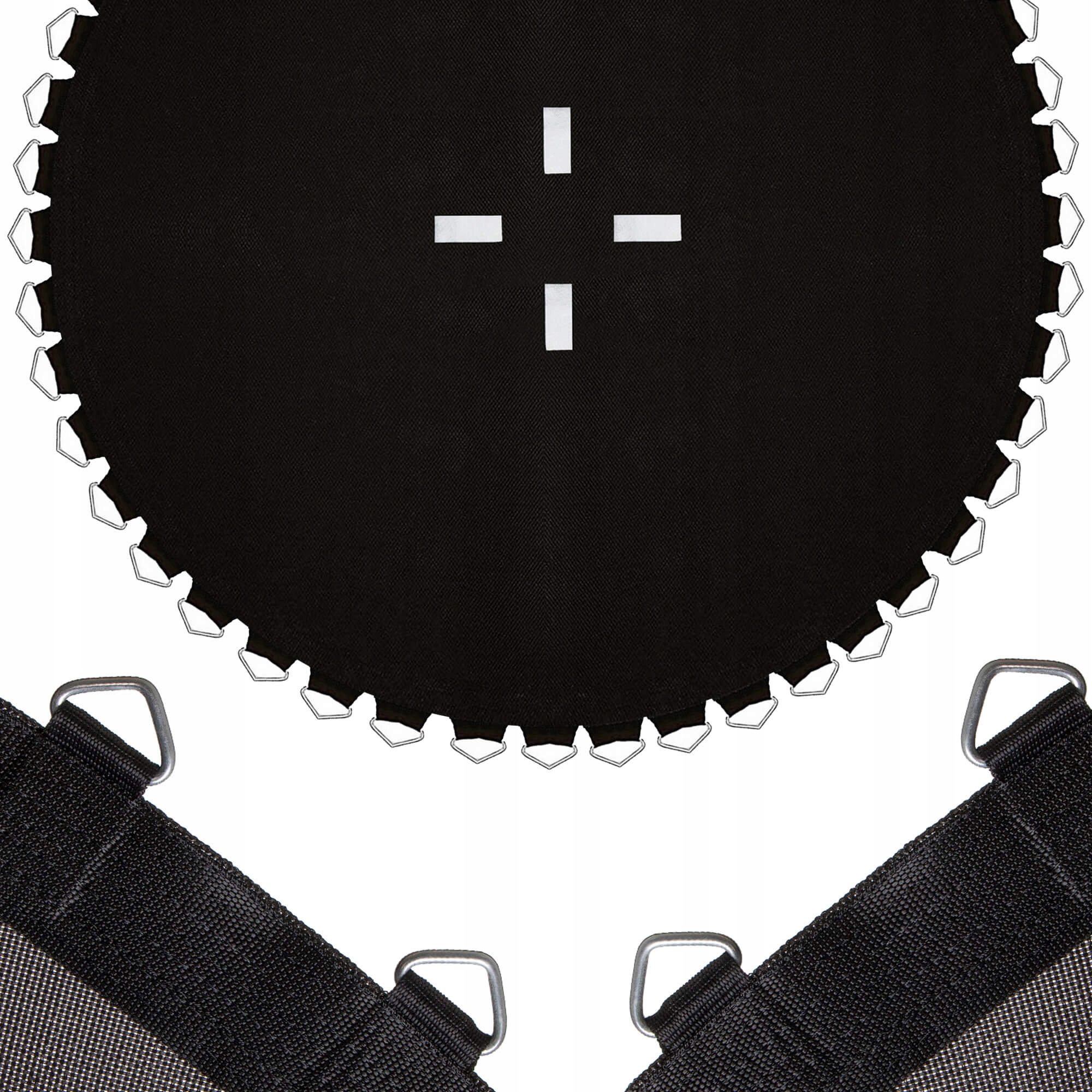 Suprafață de sărit pentru trambulină 305 cm, 54 arcuri, rezistentă UV