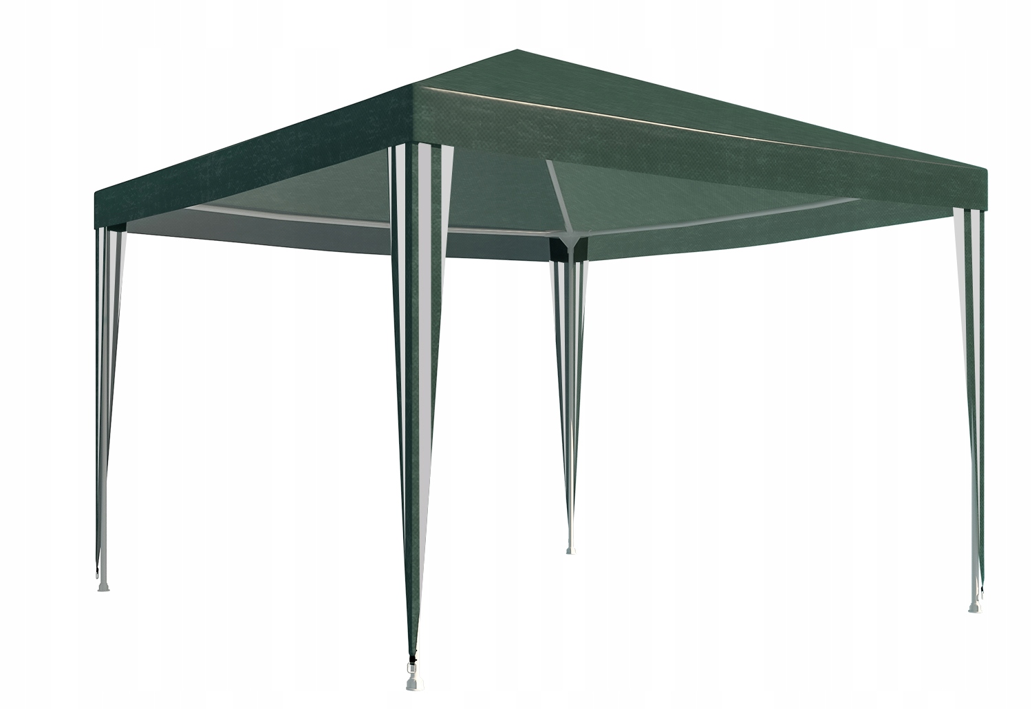 Cort pavilion de gradina 3x3 m impermeabil, cu protectie UV, verde