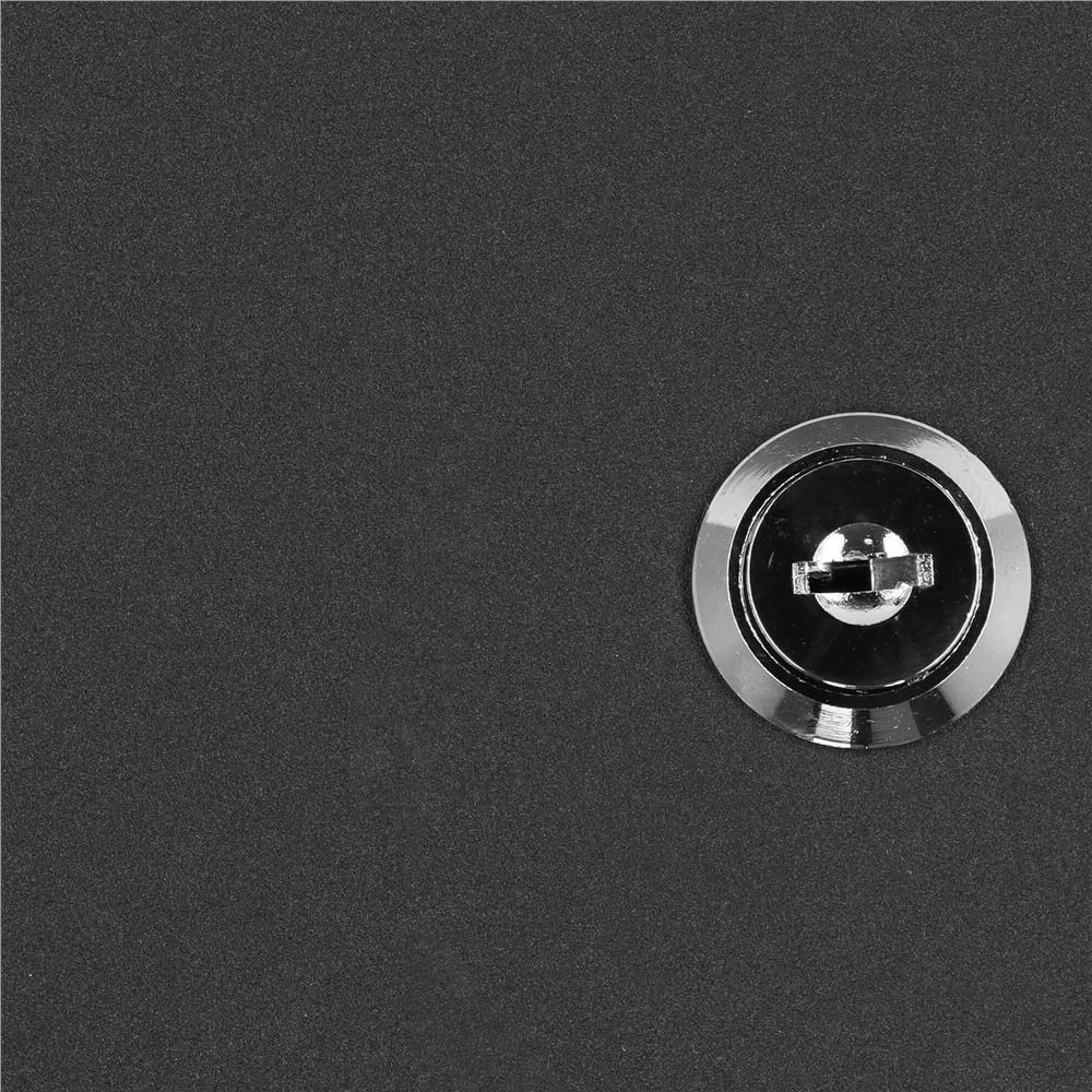 Cutie metalica pentru 48 chei cu inchidere, brelocuri si montaj pe perete