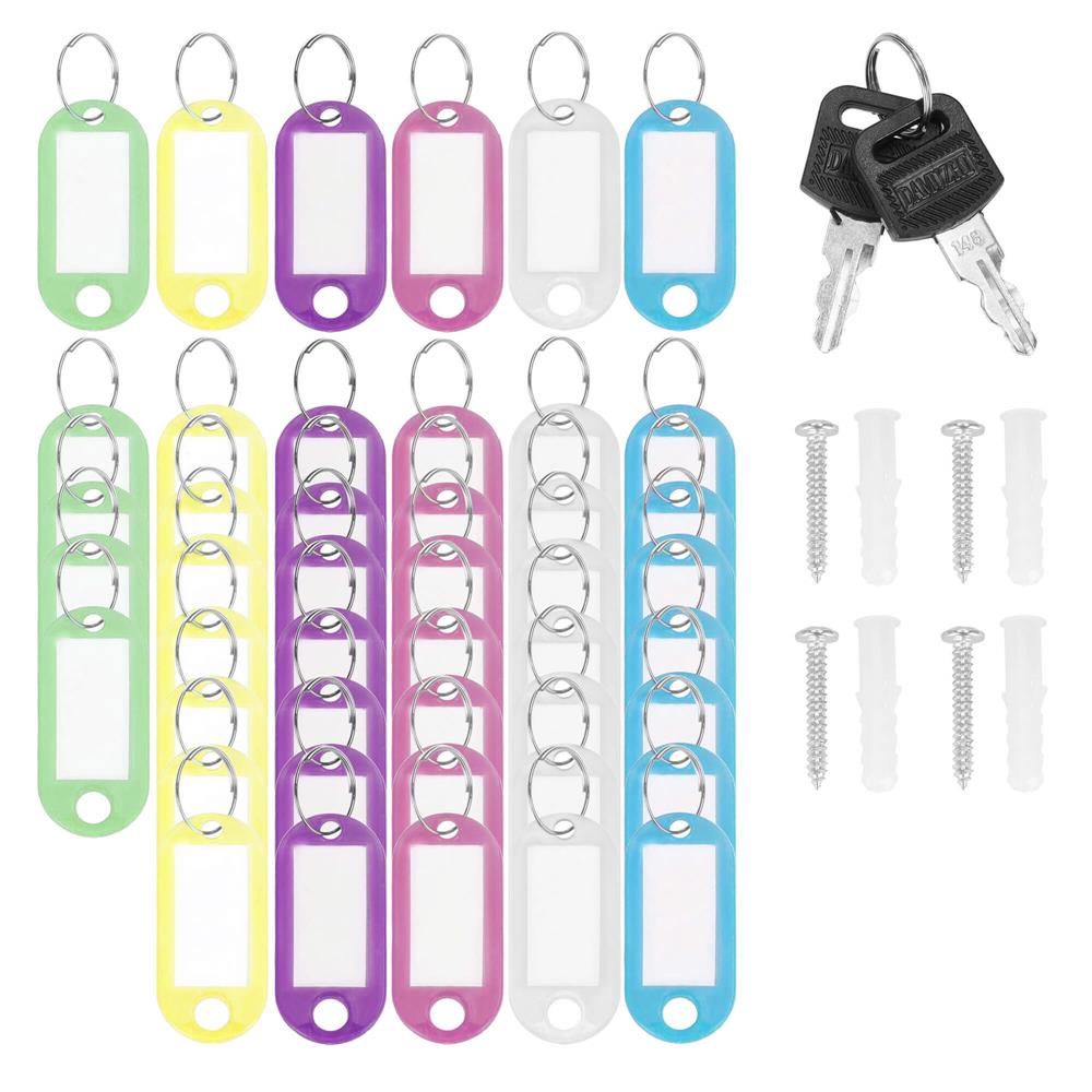 Cutie metalica pentru 48 chei cu inchidere, brelocuri si montaj pe perete