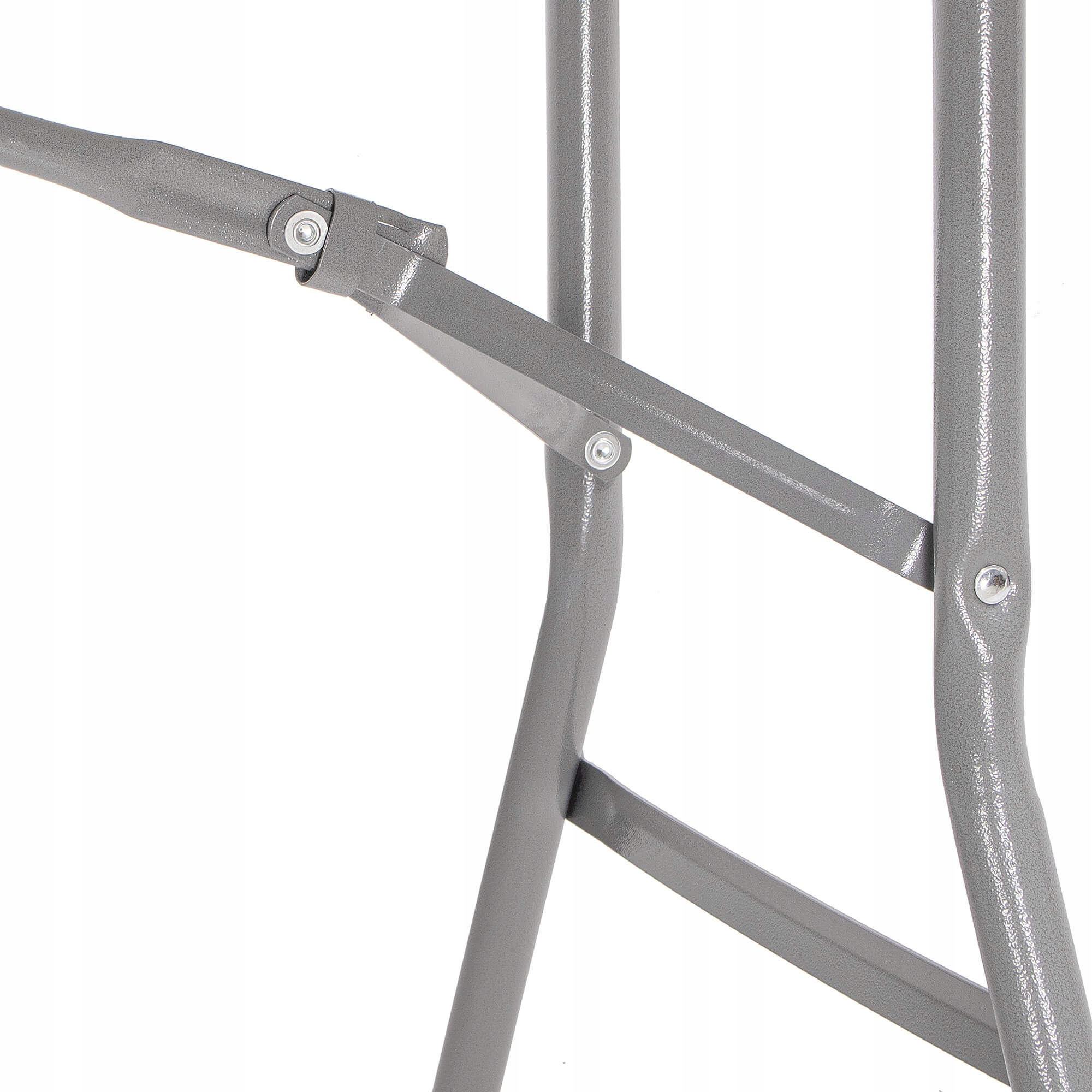 Masa pliabila dreptunghiulara multifunctionala 240x75x74 cm, alba