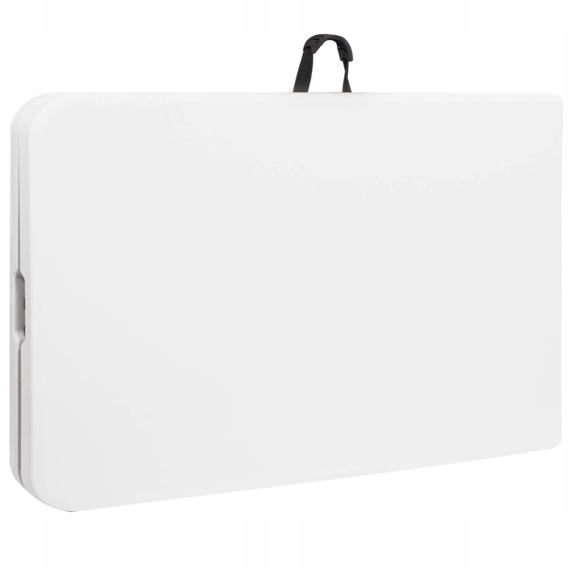 Masa pliabila dreptunghiulara multifunctionala 240x75x74 cm, alba