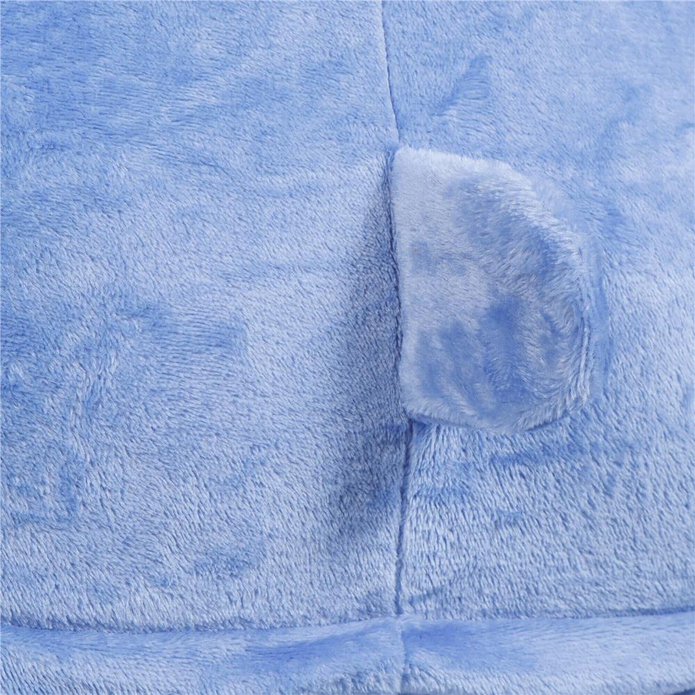 Pijama salopetă pufoasă pentru copii Stitch, 130-140 cm