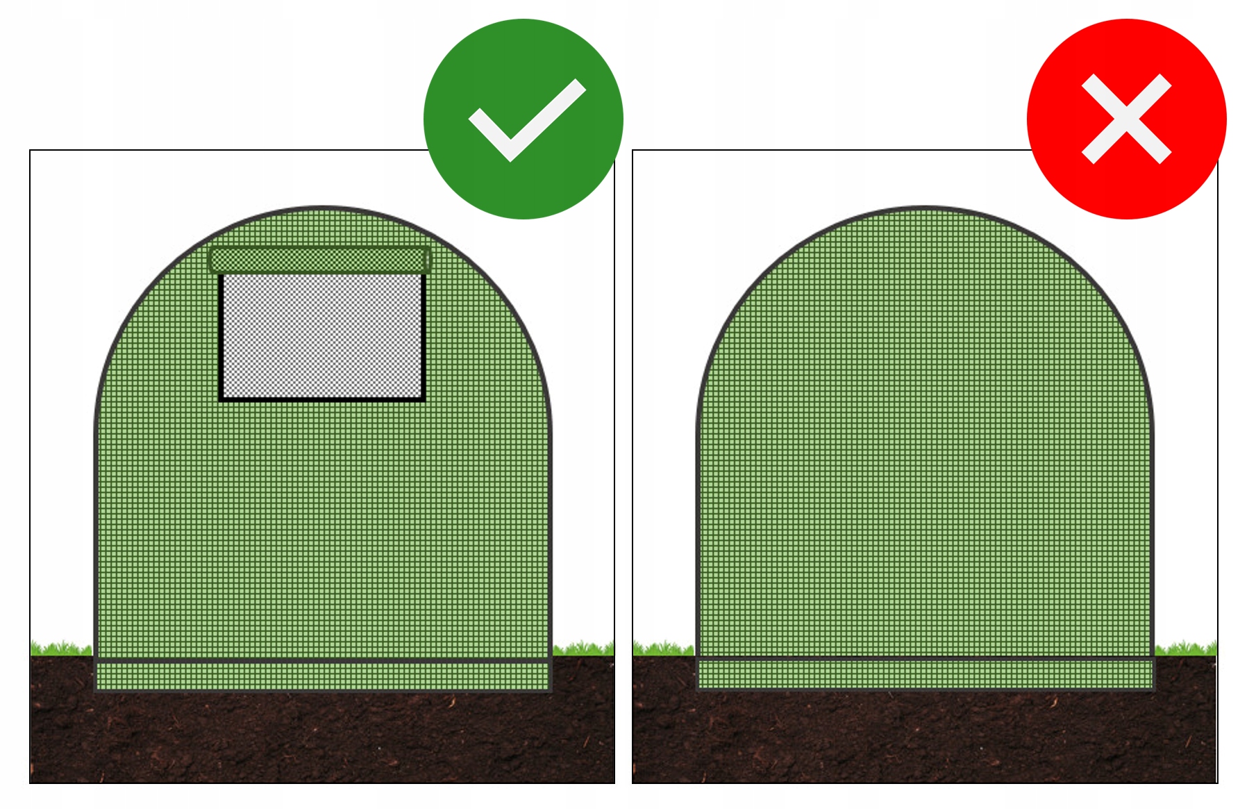 Sera de gradina tunel 10 mp cu cadru metalic galvanizat, 250x400 cm